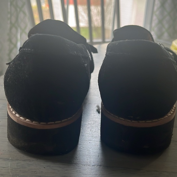 Franco Sarto black suede loafers - Picture 6 of 6